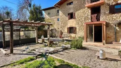 Rustic house in Condado de Treviño photo 90