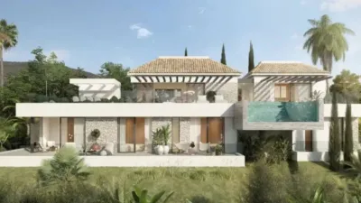 Chalet on Calle Villa Alhama, Cortesín, -1 photo 5