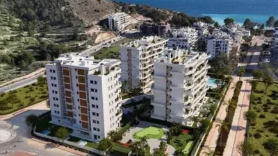 Apartment in Cala de Villajoyosa photo 4