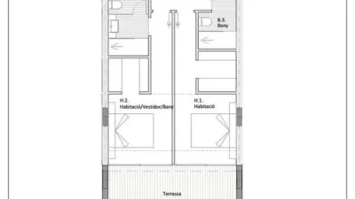 Chalet in Begur photo 10