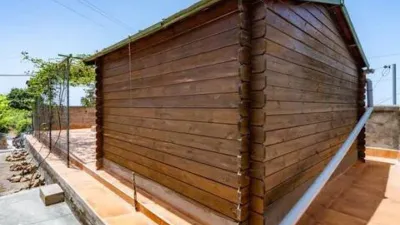 Rustic house on La Florita Street photo 42