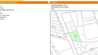 Terreno en venta en Casas-Ibáñez - Vista 2