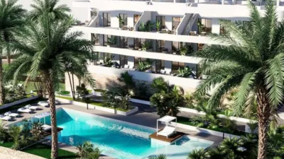 Penthouse in Finestrat photo 12