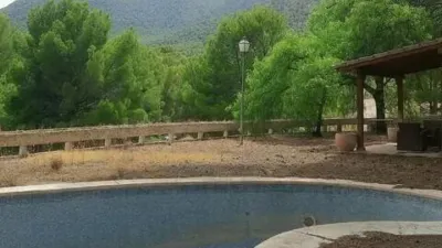 Chalet in Tibi photo 7