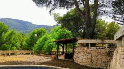 Chalet in Tibi photo 8