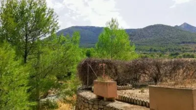 Chalet in Tibi photo 14