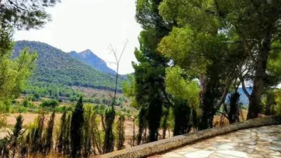 Chalet in Tibi photo 18