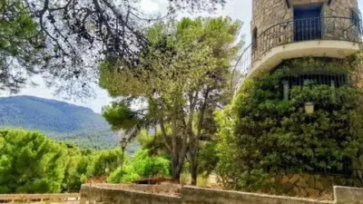 Chalet in Tibi photo 5