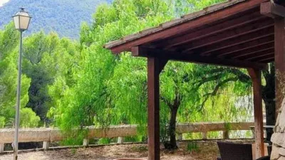 Chalet in Tibi photo 9