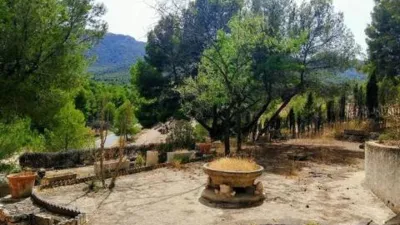 Chalet in Tibi photo 17