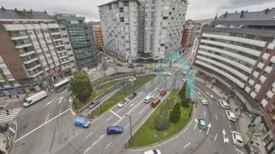 Piso en alquiler en Centro, Centro (Oviedo) de 1.200 €<span>/mes</span>