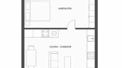 Apartment in El Mas Ratés-La Montserratina-El Ginestar photo 23