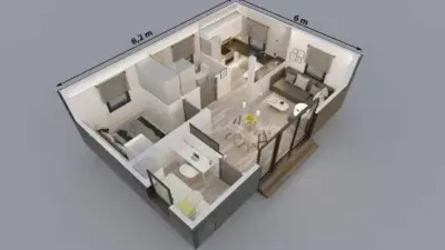 Chalet in Centre photo 11