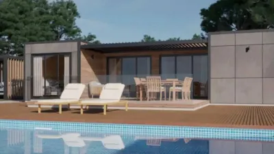 Chalet in Centre photo 2