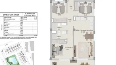 Piso – Santa Pola, el Baix Vinalopó - Vista 4