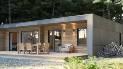 Chalet in Centre photo 16