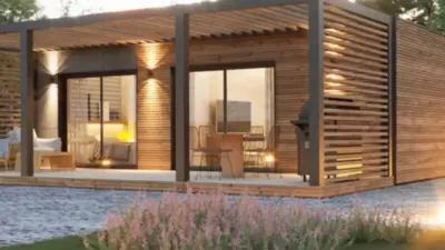 Chalet in Centre photo 12