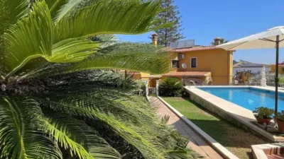 Chalet in Alhaurín de la Torre photo 56