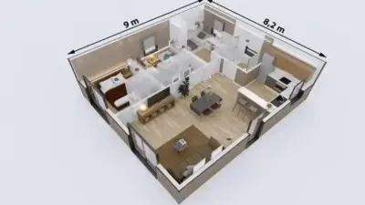 Chalet in Centre photo 13