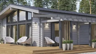 Chalet in Centre photo 18