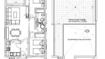 Pis – Orihuela, Urbanización Monte Cenia - Torre Cenia, Playa Flamenca II - Vista 5