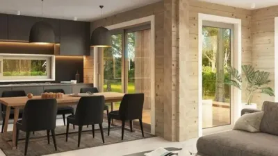 Chalet in Centre photo 10