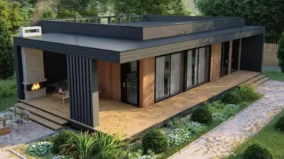 Chalet in Centre photo 22