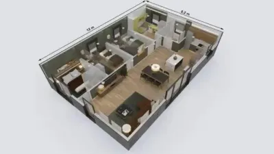 Chalet in Centre photo 21