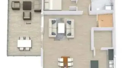 Chalet in Centre photo 19