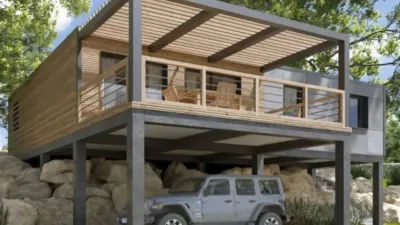 Chalet in Centre photo 23