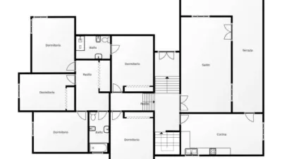 Chalet en Onil photo 60