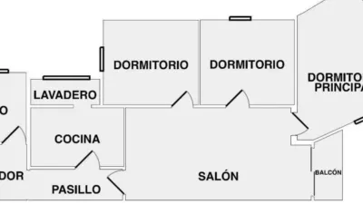 Flat in Sant Martí photo 26