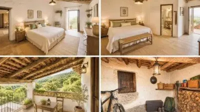 Rustic house in Valdelarco photo 24