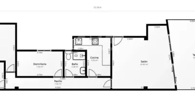Penthouse in El Puig de Santa Maria photo 33