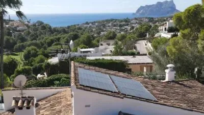 Chalet in Benissa photo 55