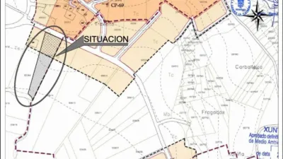 Terreno en venta en Traxeito - Vista 3