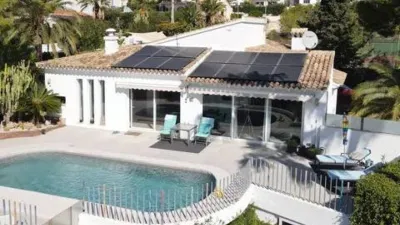 Chalet in Benissa photo 53