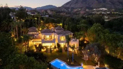 Chalet in Urbanización Lomas Marbella Club photo 18