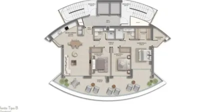 Apartment in Calpe - Calp photo 22