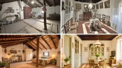 Rustic house in Alájar photo 4