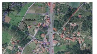 Terreno en venta en Padrón - Vista 2