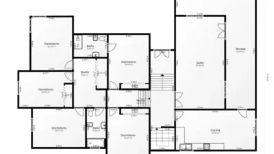 Chalet en Onil photo 59