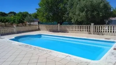 Chalet in Almoguera photo 2