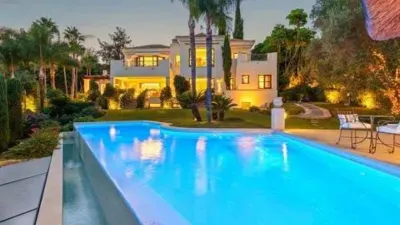 Chalet in Urbanización Lomas Marbella Club photo 24