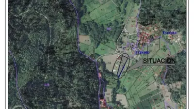 Terreno en venta en Traxeito - Vista 2