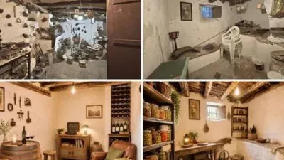 Rustic house in Alájar photo 5