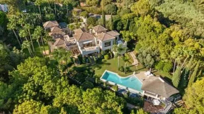 Chalet in Urbanización Lomas Marbella Club photo 26