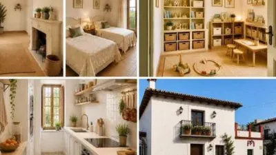 Rustic house in Alájar photo 2