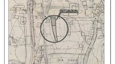 Terreno en venta en Padrón - Vista 3