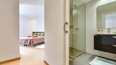 Top-floor apartment in the Old Town photo 23